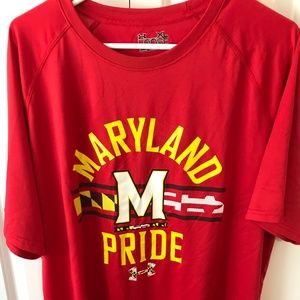 Under Armour University of Maryland Heat Gear